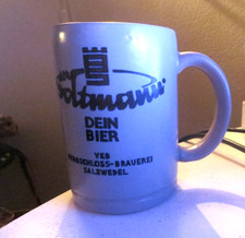Alter Keramik Bierkrug Der