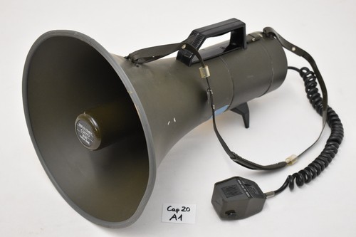 High power megaphone - high,