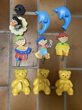 Kleider/Handtuchhaken und Badewannen Pinguin Stöpsel für Kinder