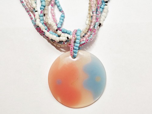 Collier yin yang - collier,