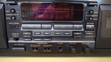Denon Doppel Tapedeck Kassettengerät DRW-695
