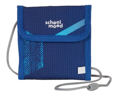 School mood neck - neck, pouch