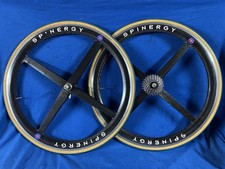 Carbon 4 Spaaks Spinergy 700c Tijdrit Racefiets wielen Set 8sp Shimano Open Velg