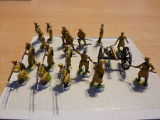 Britische Marine Infanterie - Kolonialkriege ( bemalt, painted ) Maßstab 1:72