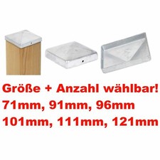 Pfostenkappe pyramide - pfostenkappe,