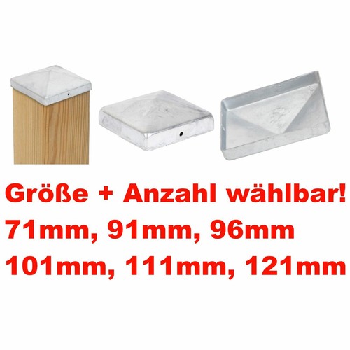 Pfostenkappe pyramide - pfostenkappe,