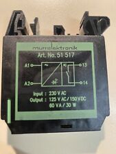 Murr Elektronik Relais Koppelrelais 51517 für Hutschiene 230V AC