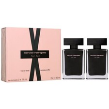 Narciso Rodriguez For Her Set 2 x 30 ml Eau de Toilette EDT Damenduft