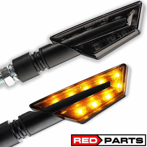 Motorrad led blinker - motorrad, sschwarz
