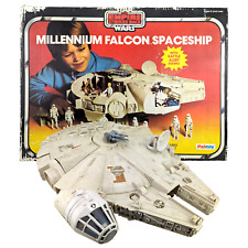 Star Wars Vintage 1980 Palitoy Millenium Falcon Works Boxed 100% Original