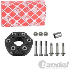 FEBI BILSTEIN HARDYSCHEIBE GELENK KARDANWELLE passend für BMW 1 2 3 4 5 6 7 8