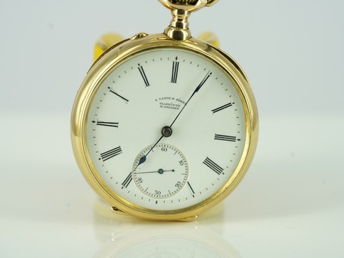 Lange söhne taschenuhr - a., &