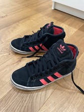 Adidas Honey Schuhe schwarz pink Gr. EUR 36 2/3 - UK 4