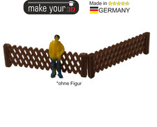 H0 Set 1:87 15Stk. Jägerzaun