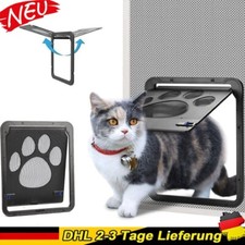 Katzenklappe Insektenschutz