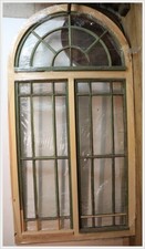 Historisches  Fenster riesig