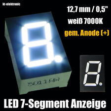 1x LED 7-Segment