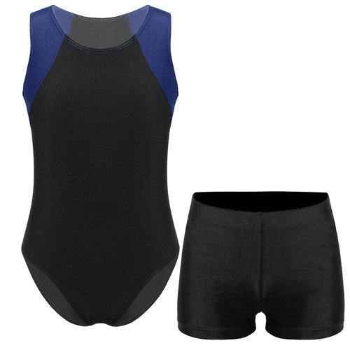 Jungen ärmellos turnanzug - jungen,