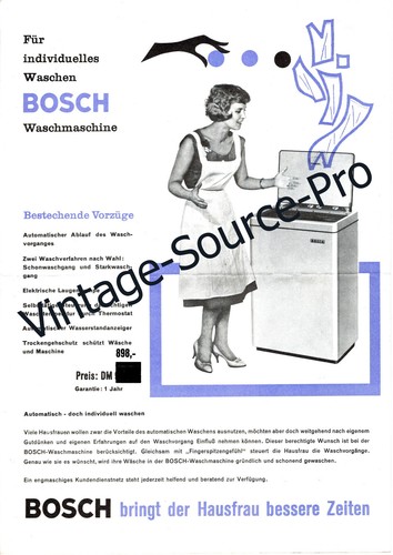 Alte bosch werbung - alte,