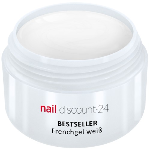 Color gel french - french-gel, weiß