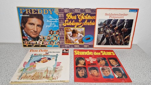 Schallplatten lp 33 - schallplatten,
