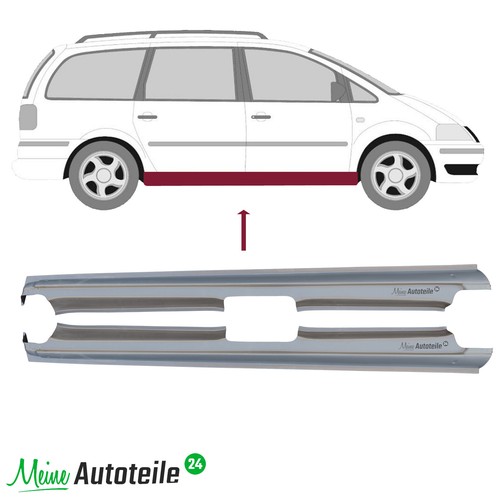 Schweller reparaturblech für - schweller,