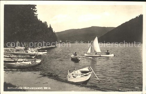 Schluchsee bootspartie - schluchsee,