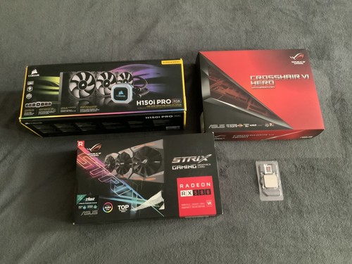 Bundle amd ryzen - ryzen, 1800x