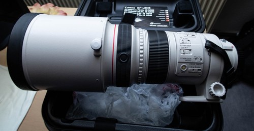 Objektiv canon lens 300 mm - canon, ef