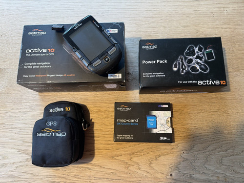 Satmap active mit powys os - 10,