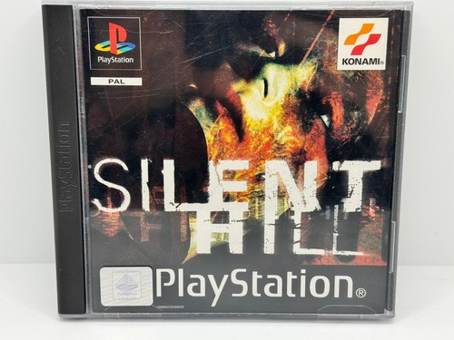 Silent hill sony playstation - silent, (sony