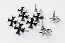 Nieten Eisernes Deutsches Kreuz 8x8 mm Pyramidennieten Ziernieten, N-A56