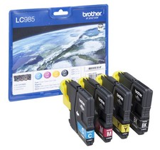 4 Original Druckerpatronen