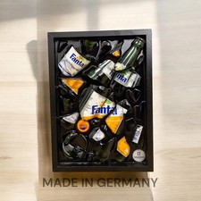 Fanta flaschen wandbild - fanta,