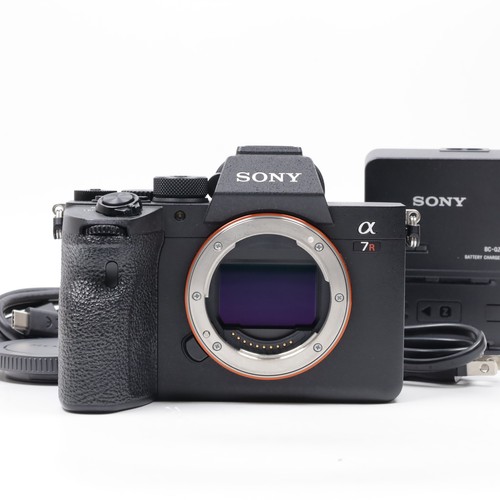 Sony a7r a7r4 - sony,