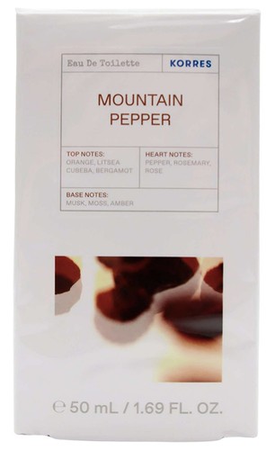 Korres mountain pepper eau - korres, de