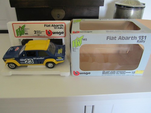 Hat 145 bburago fiat - fiat, abarth
