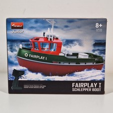 Amewi 26110 Fairplay I Rc Schlepper Boot 1:72 RTR Grün Rc Boot Schiff DEFEKT!