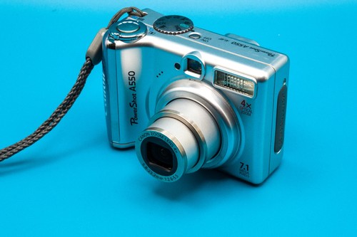 Canon powershot a550 - canon,