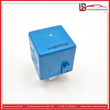Relay working relay contact