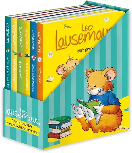 Leo lausemaus mein liebster - -,