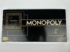 Monopoly Club-Sonderausgabe mit Metallfiguren Parker Brettspiel