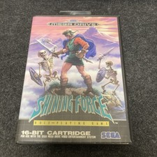 Shining Force - Sega Mega