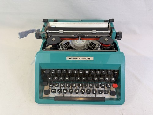 Schreibmaschine olivetti - schreibmaschine,