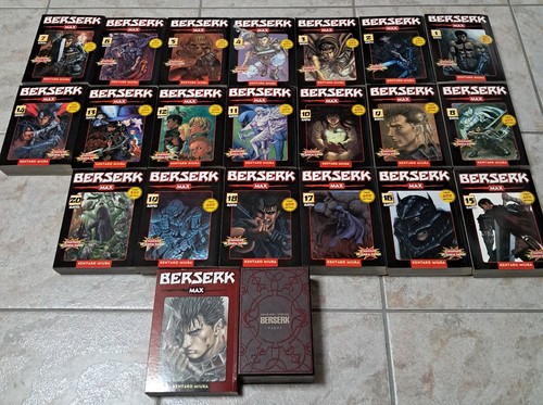 Berserk max band 21 - band,