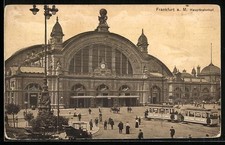 Ansichtskarte Frankfurt a. M