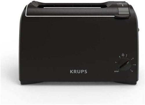 Krups toaster kh1518 schwarz - krups,
