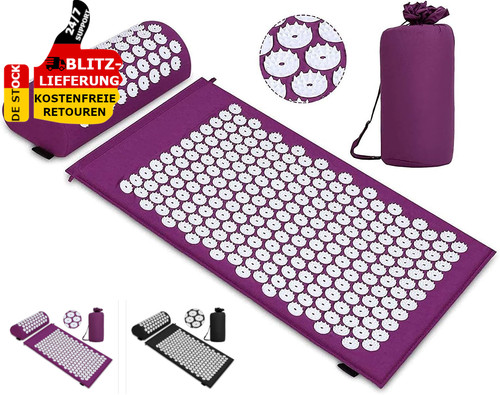 Akupressurmatte massagebällen - akupressurmatte,