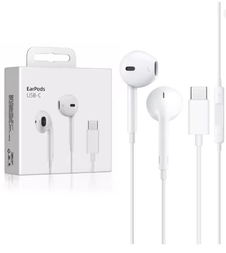 Earpods mit usb typ weiss - usb-c, typ-c