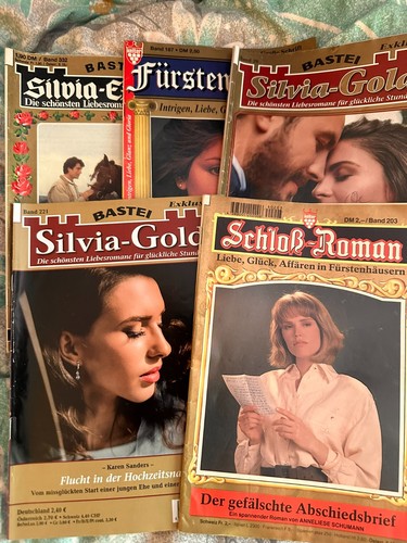 A12 5 adelsromane silvia - ,